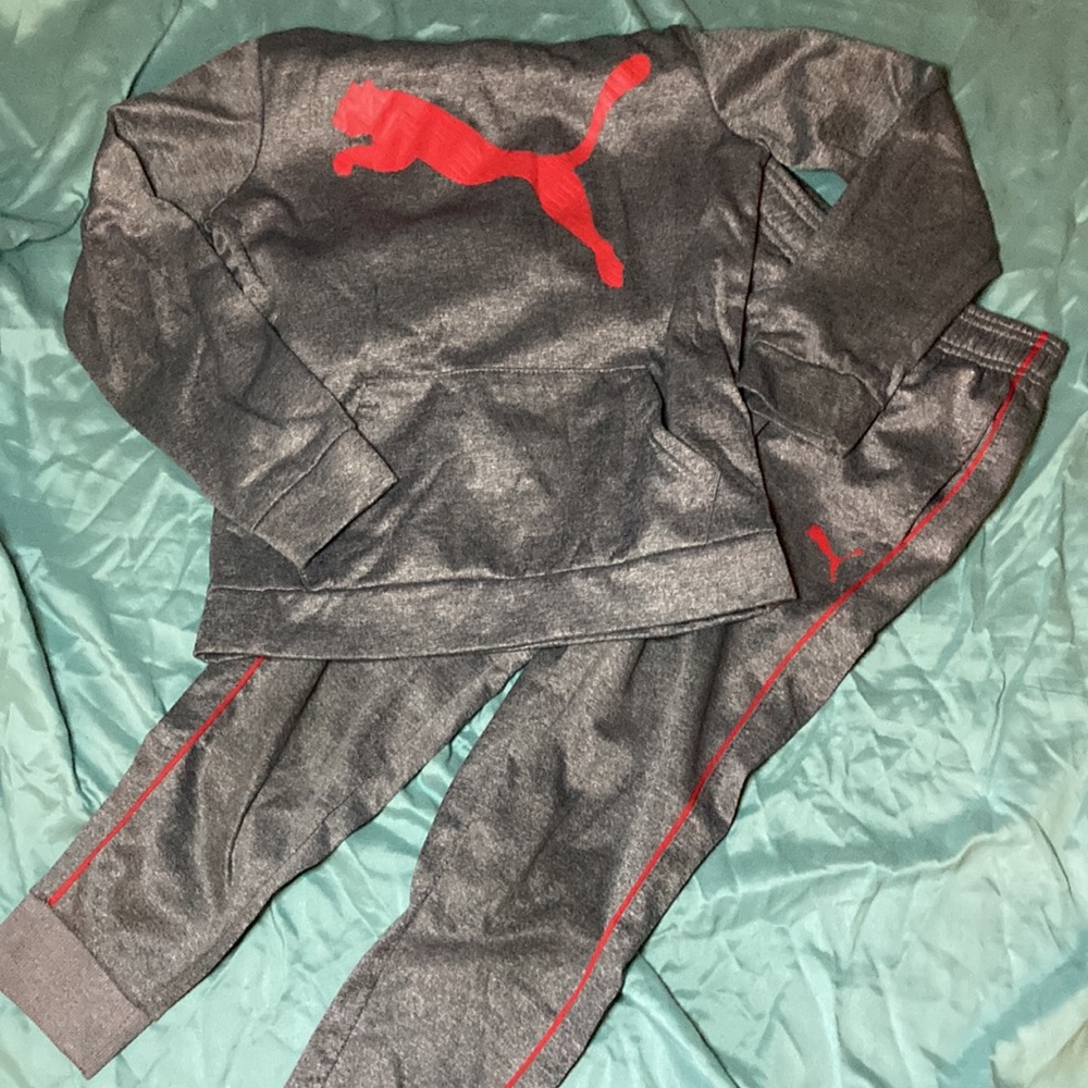 Puma Boys Jogging Set